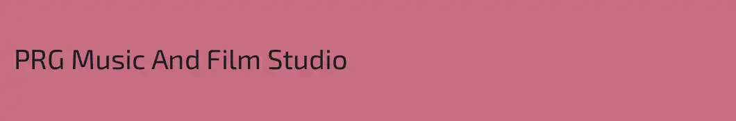 PRG Music And Film Studio